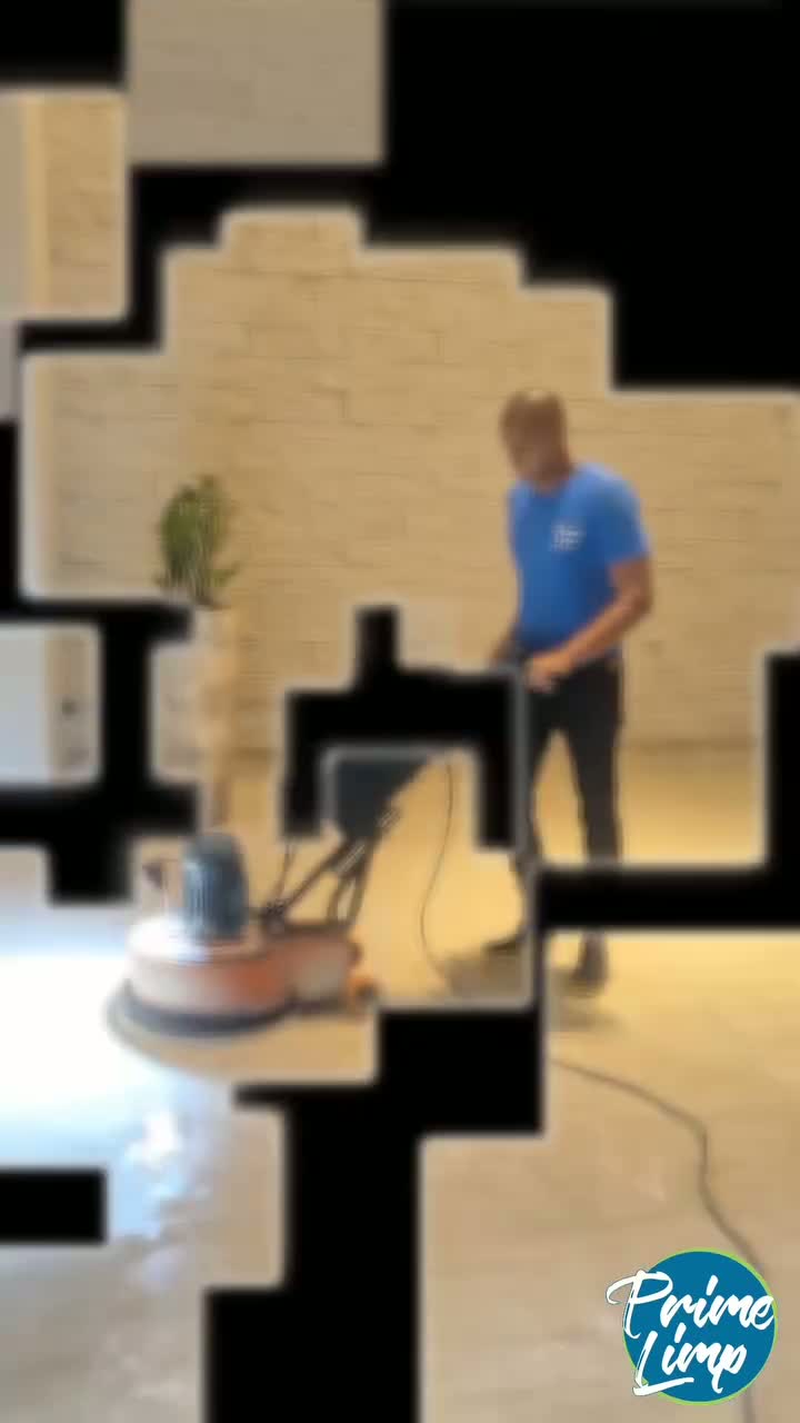 Polimento de piso
