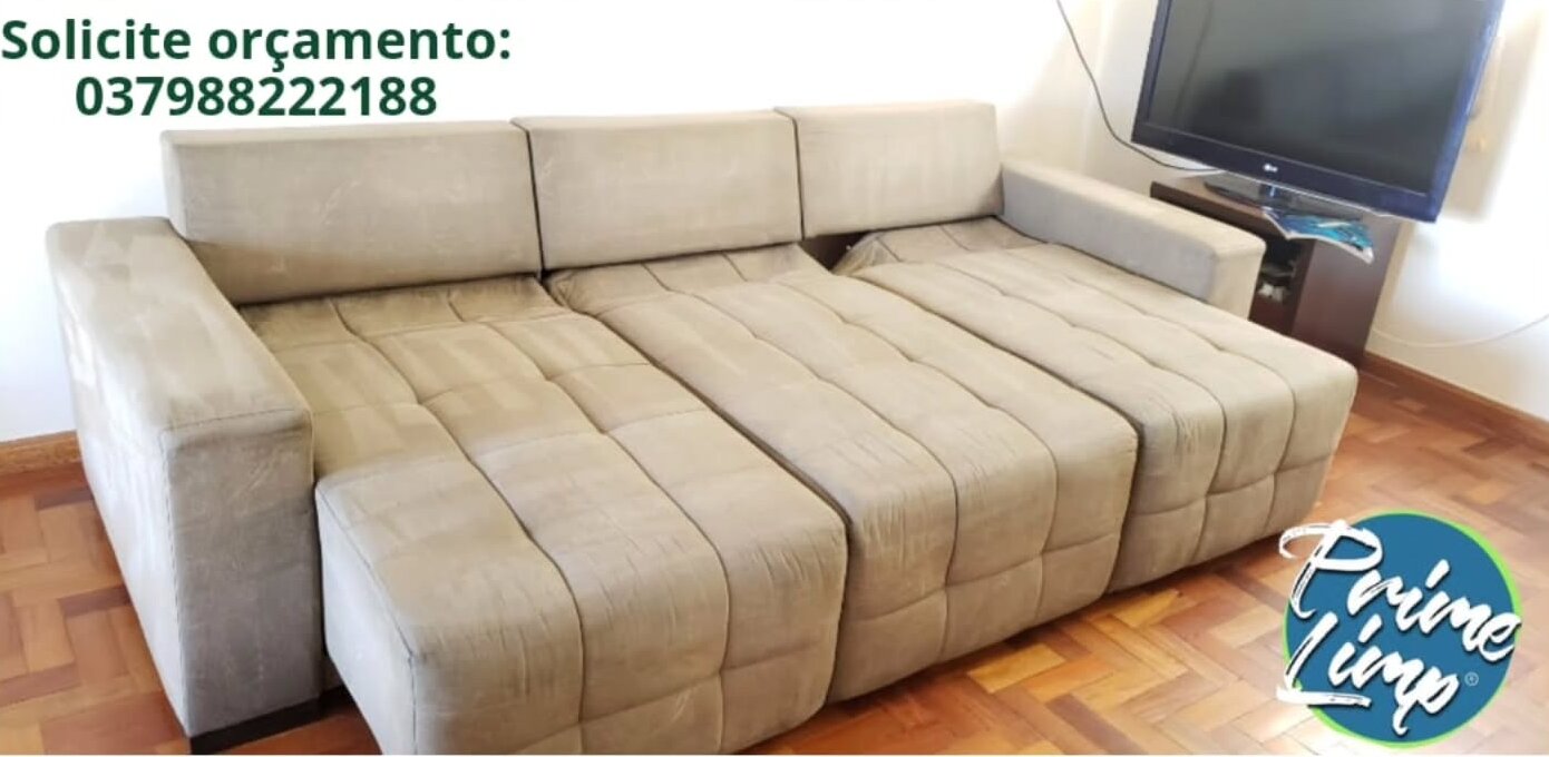 Limpeza de Estofados